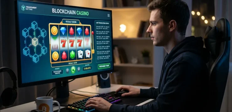 Blockchain w kasynie: jak przejrzyste zakłady zmieniają zaufanie do gier online - 1