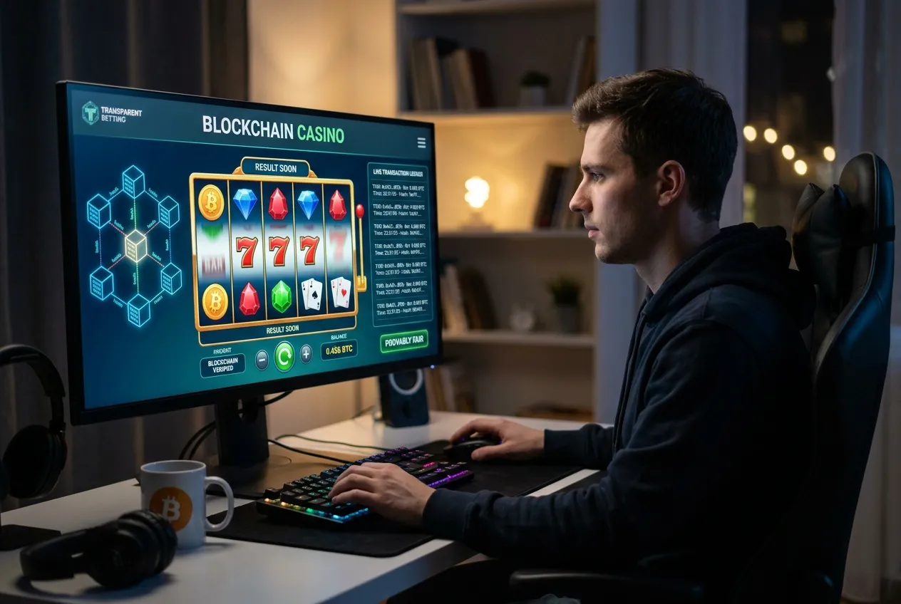 Blockchain w kasynie: jak przejrzyste zakłady zmieniają zaufanie do gier online - 1