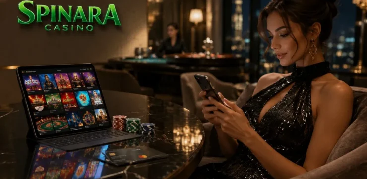 Jak grać w Spinara na telefonie: sloty, casino na żywo i metody płatności - 1