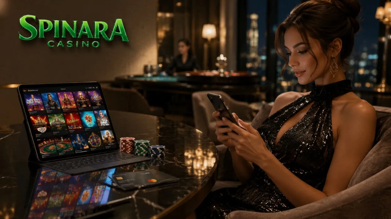 Jak grać w Spinara na telefonie: sloty, casino na żywo i metody płatności - 1